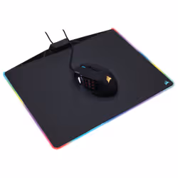 Corsair MM800 RGB POLARIS Tapis de souris de jeu Noir - Vue supplémentaire 9