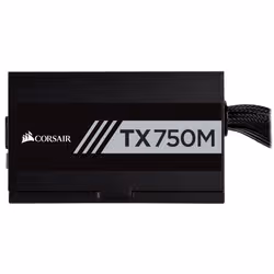 Corsair TX750M unité d'alimentation d'énergie 750 W 20+4 pin ATX ATX Noir - Vue supplémentaire 3