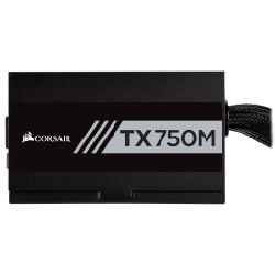 Corsair TX750M unité d'alimentation d'énergie 750 W 20+4 pin ATX ATX Noir
