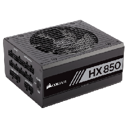 Corsair HX850 unité d'alimentation d'énergie 850 W 20+4 pin ATX ATX Noir (CP-9020138-EU)