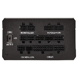 Corsair HX850 unité d'alimentation d'énergie 850 W 20+4 pin ATX ATX Noir (CP-9020138-EU)