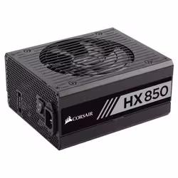 Corsair HX850 unité d'alimentation d'énergie 850 W 20+4 pin ATX ATX Noir (CP-9020138-EU) - Vue supplémentaire 3