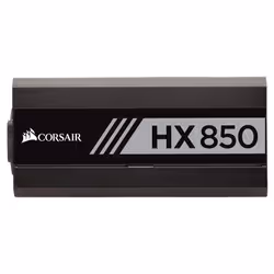 Corsair HX850 unité d'alimentation d'énergie 850 W 20+4 pin ATX ATX Noir (CP-9020138-EU) - Vue supplémentaire 6