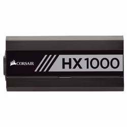 Corsair HX1000 unité d'alimentation d'énergie 1000 W 20+4 pin ATX ATX Noir - Vue supplémentaire 5