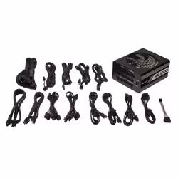 Corsair HX1000 unité d'alimentation d'énergie 1000 W 20+4 pin ATX ATX Noir - Vue supplémentaire 6