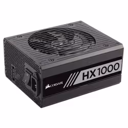 Corsair HX1000 unité d'alimentation d'énergie 1000 W 20+4 pin ATX ATX Noir - Vue supplémentaire 7