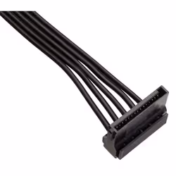 Corsair HX1000 unité d'alimentation d'énergie 1000 W 20+4 pin ATX ATX Noir - Vue supplémentaire 8