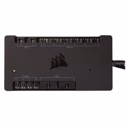 Corsair Commander PRO contrôleur de vitesse du ventilateur 6 canaux Noir - Vue supplémentaire 2