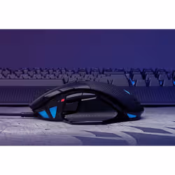 Corsair Nightsword RGB souris USB Type-A Optique 18000 DPI Droitier - Vue supplémentaire 3