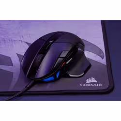 Corsair Nightsword RGB souris USB Type-A Optique 18000 DPI Droitier - Vue supplémentaire 4