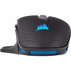 Corsair Nightsword RGB souris USB Type-A Optique 18000 DPI Droitier - Vue supplémentaire 6