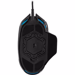 Corsair Nightsword RGB souris USB Type-A Optique 18000 DPI Droitier - Vue supplémentaire 8