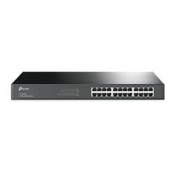 TP-Link TL-SG1024 Non-géré Gigabit Ethernet (10/100/1000) 1U Noir