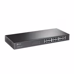 TP-Link TL-SG1024 Non-géré Gigabit Ethernet (10/100/1000) 1U Noir - Vue supplémentaire 2