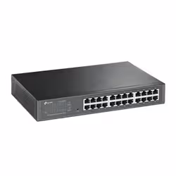 TP-Link TL-SG1024DE Géré L2 Gigabit Ethernet (10/100/1000) 1U Noir - Vue supplémentaire 2