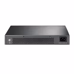 TP-Link TL-SG1024DE Géré L2 Gigabit Ethernet (10/100/1000) 1U Noir - Vue supplémentaire 3