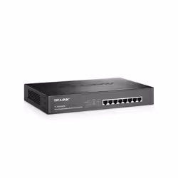 TP-Link TL-SG1008PE commutateur réseau Non-géré L2 Gigabit Ethernet (10/100/1000) Connexion Ethernet, supportant l'alimentation via ce port (PoE) Noir - Vue supplémentaire 2