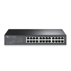 TP-Link TL-SF1024D commutateur réseau Fast Ethernet (10/100) Noir (TL-SF1024D)