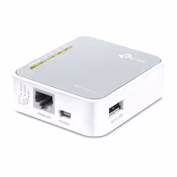 TP-LINK TL-MR3020 Portable 3G/4G Wireless N Router (TL-MR3020) - Vue supplémentaire 2