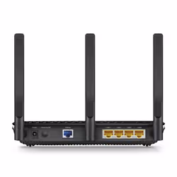 TP-Link Archer A10 routeur sans fil Gigabit Ethernet Bi-bande (2,4 GHz / 5 GHz) Noir - Vue supplémentaire 3