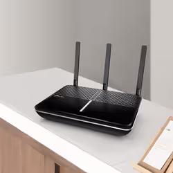 TP-Link Archer A10 routeur sans fil Gigabit Ethernet Bi-bande (2,4 GHz / 5 GHz) Noir - Vue supplémentaire 5