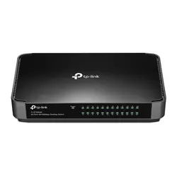 TP-Link Desktop switch, 24 porty 10/100Mb/s (TL-SF1024M)
