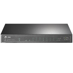 TP-Link TL-SG1210P commutateur réseau Non-géré Gigabit Ethernet (10/100/1000) Connexion Ethernet, supportant l'alimentation via ce port (PoE) Gris (TL-SG1210P)