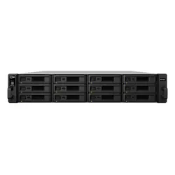 Synology RX1216sas boîtier de disques Noir