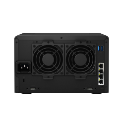 Synology DiskStation DS1517 serveur de stockage NAS Bureau Ethernet/LAN Noir Alpine AL-314