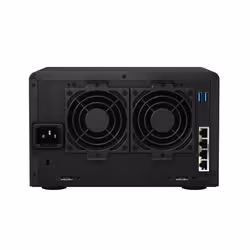 Synology DiskStation DS1517 serveur de stockage NAS Bureau Ethernet/LAN Noir Alpine AL-314 - Vue supplémentaire 3