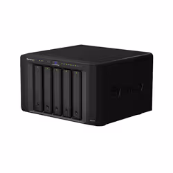 Synology DiskStation DS1517 serveur de stockage NAS Bureau Ethernet/LAN Noir Alpine AL-314 - Vue supplémentaire 4