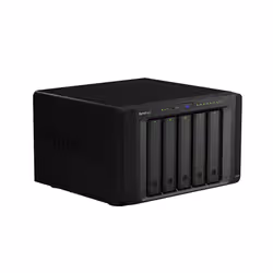 Synology DiskStation DS1517 serveur de stockage NAS Bureau Ethernet/LAN Noir Alpine AL-314 - Vue supplémentaire 6