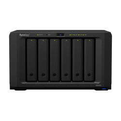 Synology DiskStation DS1618+ serveur de stockage NAS Bureau Ethernet/LAN Noir C3538