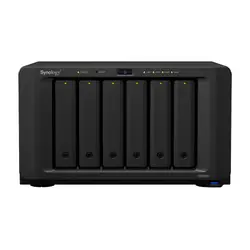 Synology DiskStation DS1618+ serveur de stockage NAS Bureau Ethernet/LAN Noir C3538