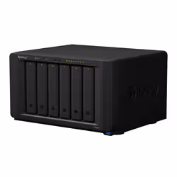 Synology DiskStation DS1618+ serveur de stockage NAS Bureau Ethernet/LAN Noir C3538 - Vue supplémentaire 2
