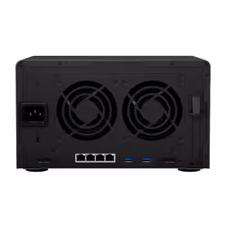 Synology DiskStation DS1618+ serveur de stockage NAS Bureau Ethernet/LAN Noir C3538 - Vue supplémentaire 4