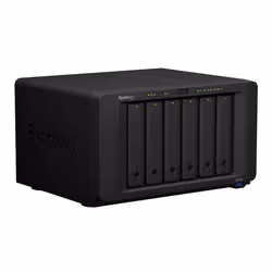 Synology DiskStation DS1618+ serveur de stockage NAS Bureau Ethernet/LAN Noir C3538 - Vue supplémentaire 6