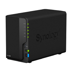 Synology DiskStation DS220+ serveur de stockage NAS Compact Ethernet/LAN Noir J4025