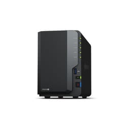 Synology DiskStation DS220+ serveur de stockage NAS Compact Ethernet/LAN Noir J4025