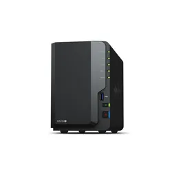 Synology DiskStation DS220+ serveur de stockage NAS Compact Ethernet/LAN Noir J4025