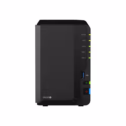 Synology DiskStation DS220+ serveur de stockage NAS Compact Ethernet/LAN Noir J4025 - Vue supplémentaire 2