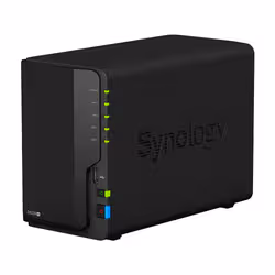 Synology DiskStation DS220+ serveur de stockage NAS Compact Ethernet/LAN Noir J4025 - Vue supplémentaire 3