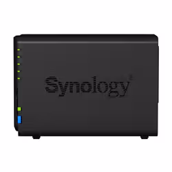 Synology DiskStation DS220+ serveur de stockage NAS Compact Ethernet/LAN Noir J4025 - Vue supplémentaire 4