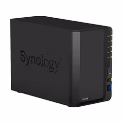 Synology DiskStation DS220+ serveur de stockage NAS Compact Ethernet/LAN Noir J4025 - Vue supplémentaire 7