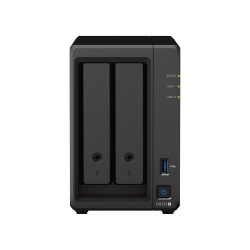 Synology DiskStation DS723+ serveur de stockage NAS Tower Ethernet/LAN Noir R1600