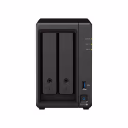 Synology DiskStation DS723+ serveur de stockage NAS Tower Ethernet/LAN Noir R1600 - Vue supplémentaire 2