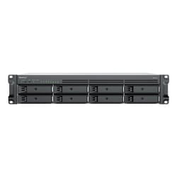 Synology RackStation RS1226+ serveur de stockage NAS Rack (2 U) AMD Ryzen V1500B 4 Go DDR4 0 To Synology DSM Noir