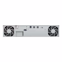 Synology RackStation RS1226+ serveur de stockage NAS Rack (2 U) AMD Ryzen V1500B 4 Go DDR4 0 To Synology DSM Noir - Vue supplémentaire 4