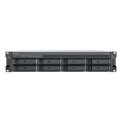 Synology RackStation RS1226RP+ serveur de stockage NAS Rack (2 U) AMD Ryzen V1500B 4 Go DDR4 0 To Synology DSM Noir