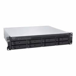 Synology RackStation RS1226RP+ serveur de stockage NAS Rack (2 U) AMD Ryzen V1500B 4 Go DDR4 0 To Synology DSM Noir - Vue supplémentaire 6
